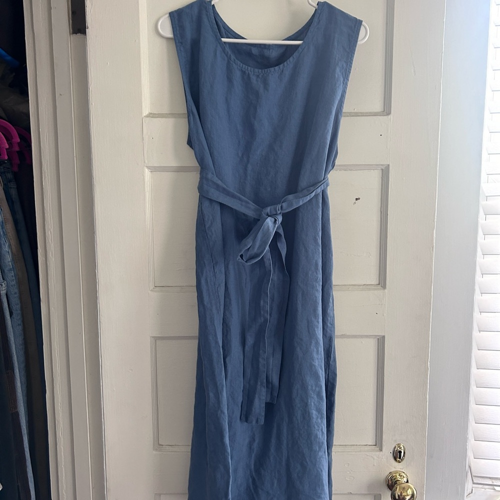 Len OK | 100% linen dress